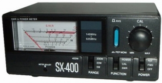 SX-400 VEGA для измерения КСВ и мощности 140-525 МГц